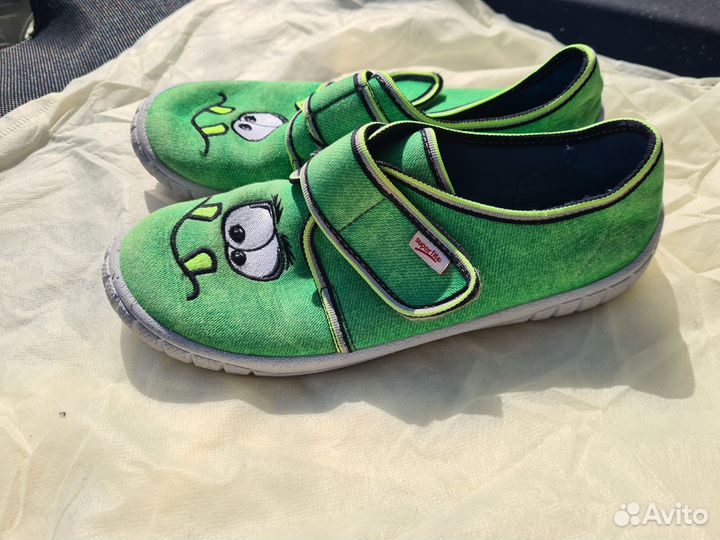 Тапочки для мальчика Superfit 35 размер