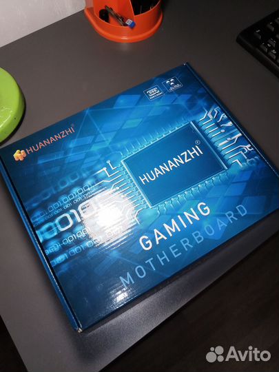 Материнская плата Huananzhi с проц. и памятью 32gb
