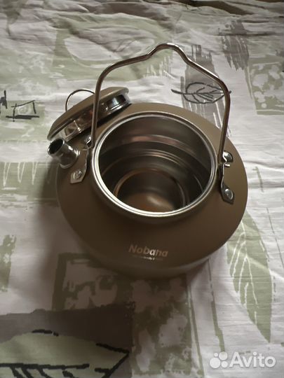 Чайник туристический