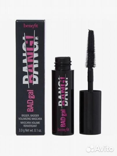 Тушь Benefit badgal bang Volumizing Mascara