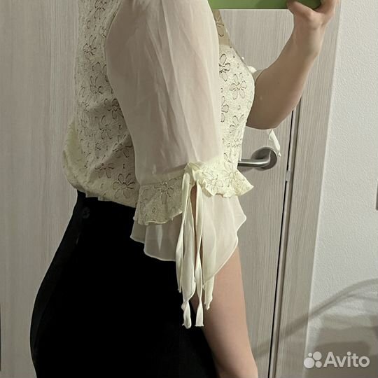 Блузка женская винтаж
