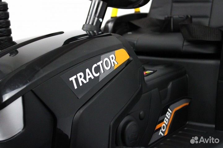 Трактор электро детский с прицепом