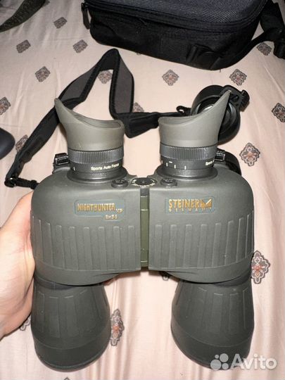 Бинокль Steiner Nighthunter xtreme 8x56