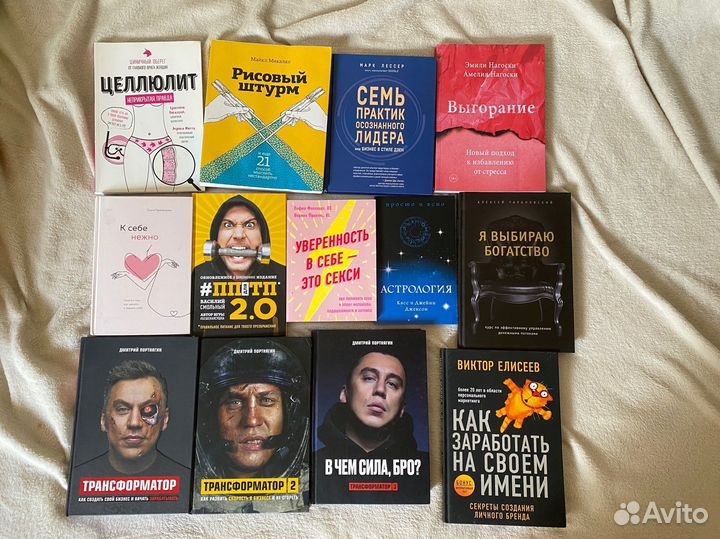 Книги по психологии и саморазвитию