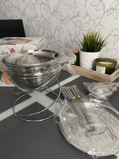 Набор для фондю новый