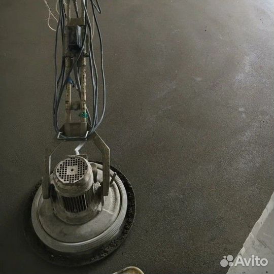Полусухая стяжка пола