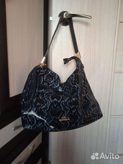 Сумка натуральная кожа бу