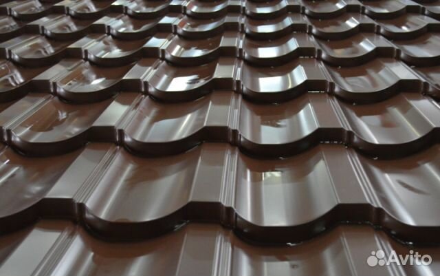 Металлочерепица и профнастил