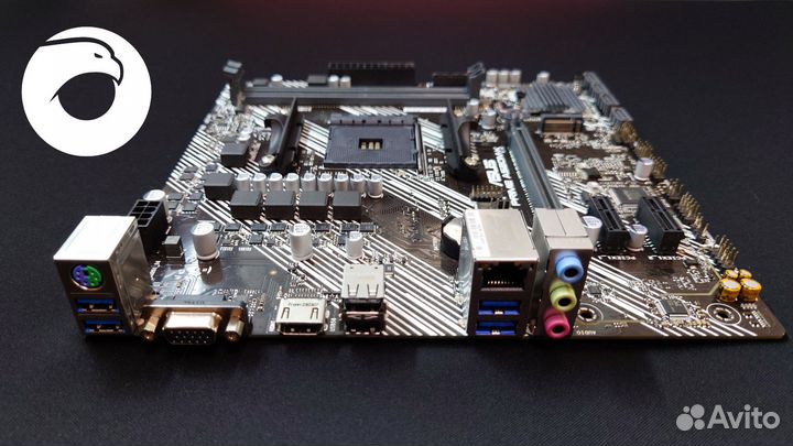 Материнская плата Asus Prime A520M-K AM4