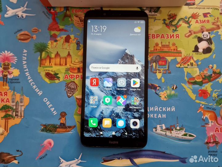 Xiaomi Redmi 7A, 2/16 ГБ