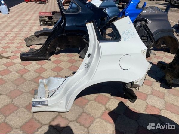 Задняя левая четверть крыло Mitsubishi ASX 2010-15