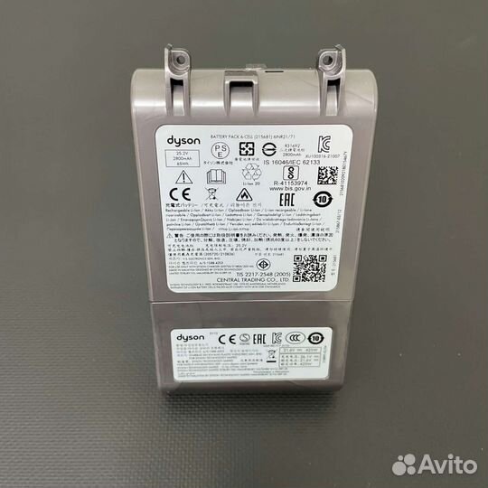 Аккумулятор Dyson v8 967834-07