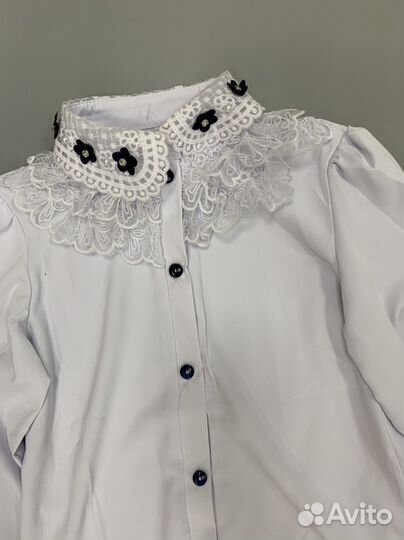 Школьная блузка