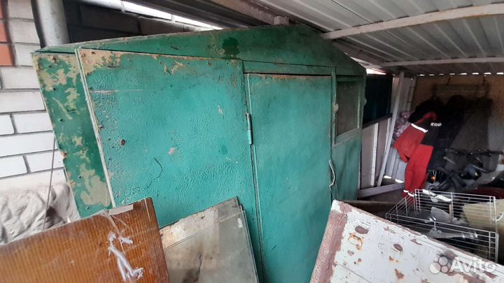 Пчеловодчекая будка разборная