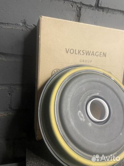 Сальник крышка DSG6 DQ250 Volkswagen: Scirocco