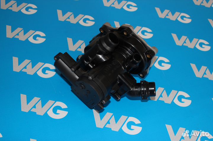 Термостат помпа всборе оригинал 1.8 / 2.0 TSI/tfsi