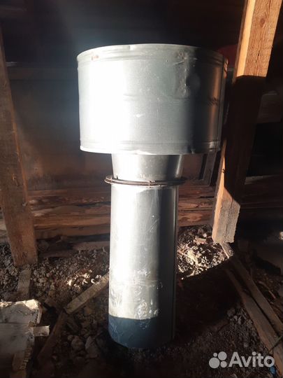 Дефлектор для дымохода