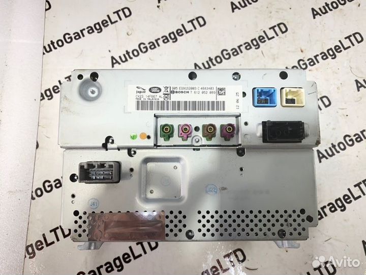 Дисплей сенсорный Jaguar Xf I Рестайлинг XF