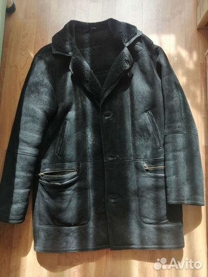 Дубленка натуральная мужская