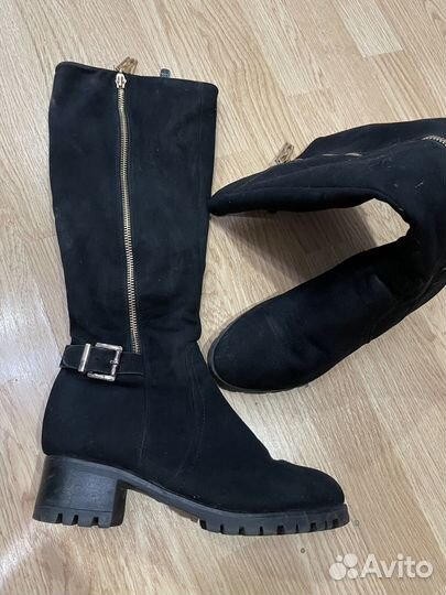 Сапоги женские зимние