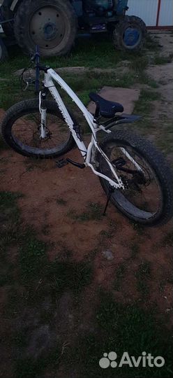 Велосипед фэтбайк