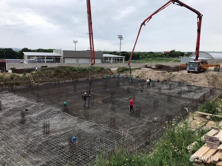 Строительные работы