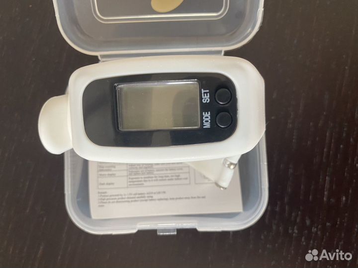 Шагомер фитнес браслет