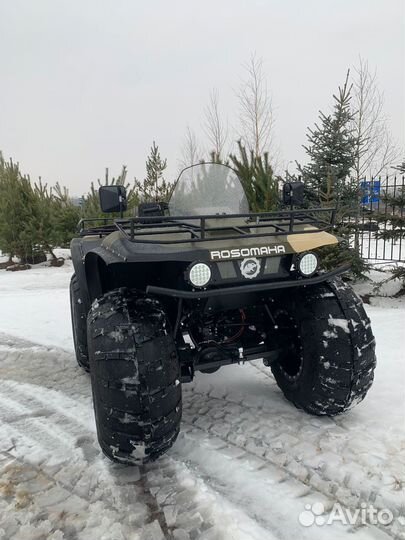Квадроцикл Росомаха