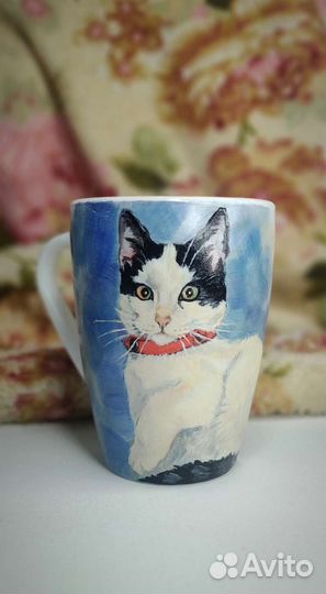 Роспись кружки