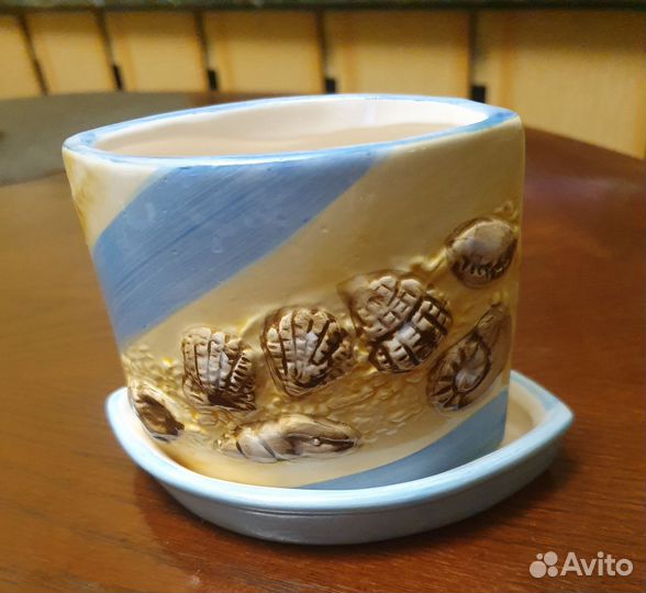 Горшок керамический