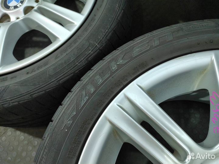 Колеса комплект R17 Bmw 323I E90 N52B25A 2.5 2005