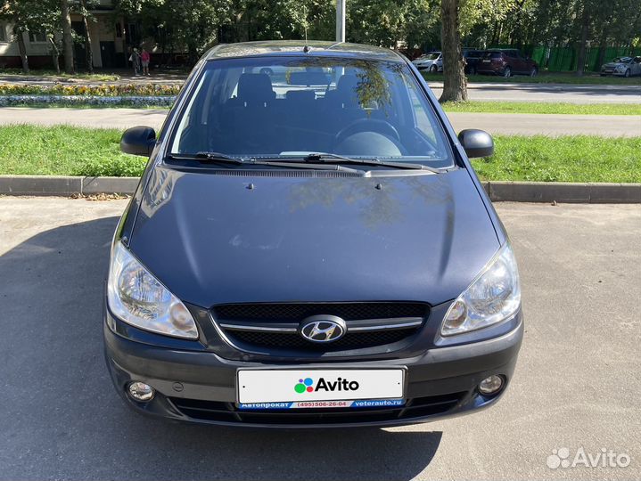 Hyundai Getz 1.4 AT, 2009, 99 985 км