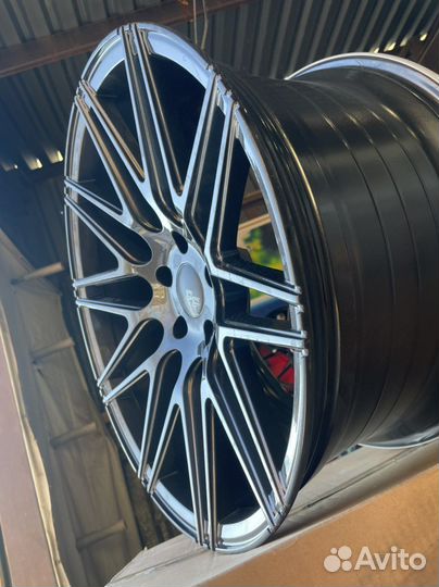 R20 Wrath WF-3 на BMW X5 / X6 5x120 Новые Диски