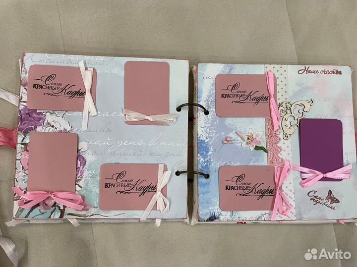 Альбомы доя фото, скрапбукинг