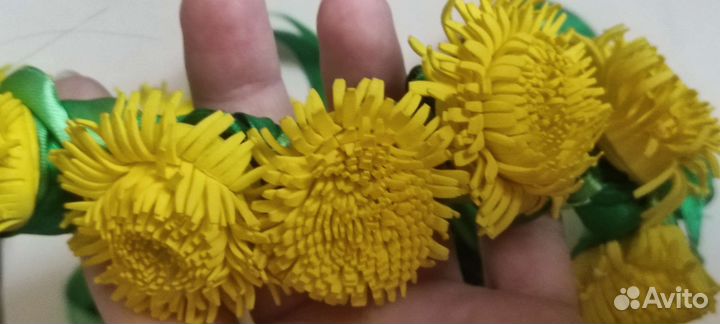 Венки с одуванчиками (2 шт)