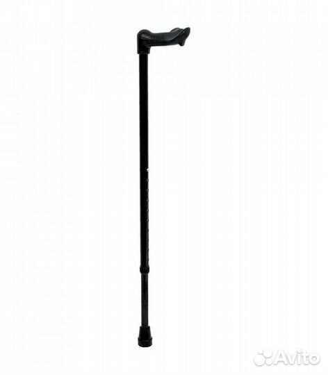 Трость телескопическая с анатомической ручкой Симс