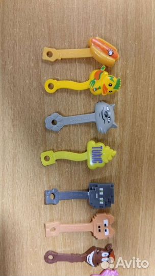 Скрепыши и игрушки