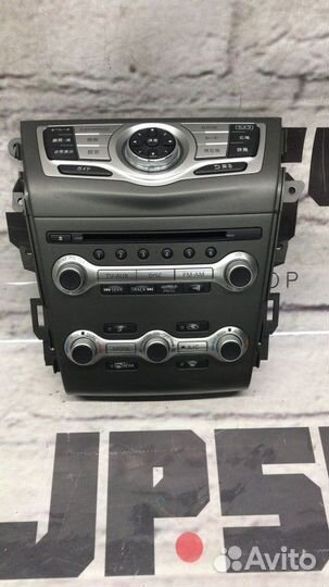 Блок управления климат-контроля передний Nissan