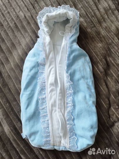 Конверт на выписку летний