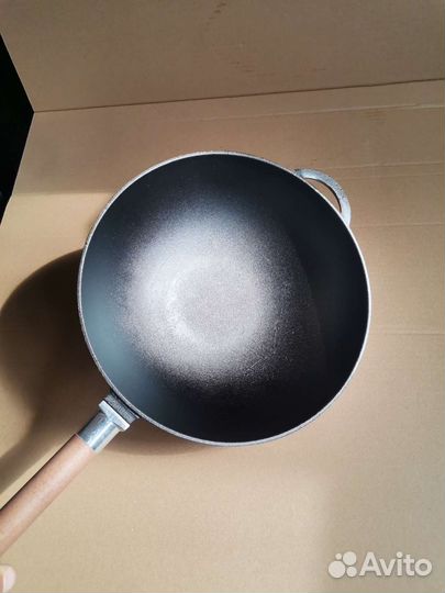 Сковорода чугунная Вок 24 см 26 см