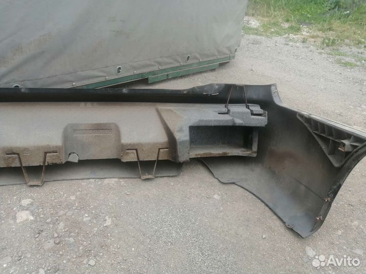 Бампер на ланос