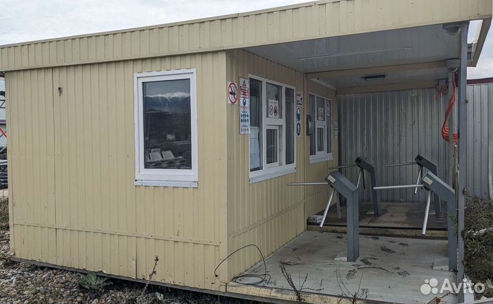 Пост охраны, бытовка, киоск