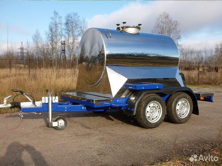 Прицеп-цистерна 1150 литров