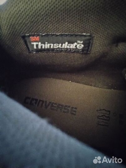 Converse All Stars, Кеды мужские зимние 40 размер