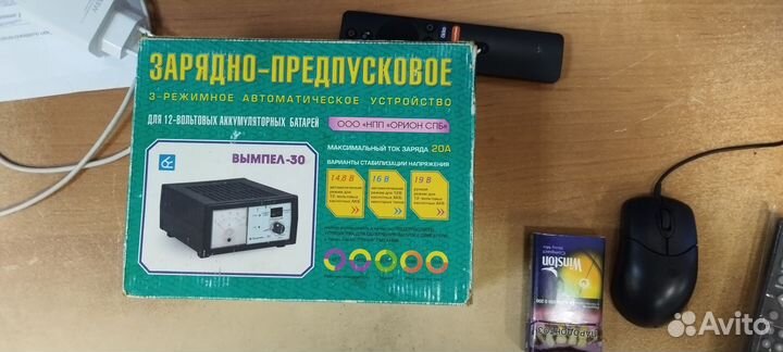 Зарядное устройство для акб