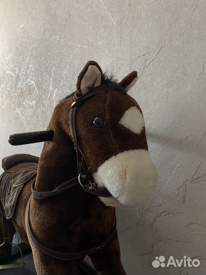 Лошадка качалка