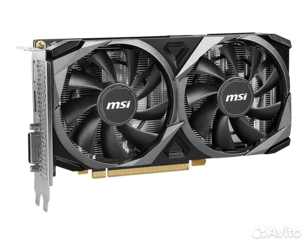 Новая MSI GeForce RTX 3050 Ventus 2X XS OC 8Gb