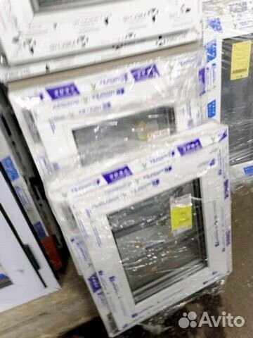 Пластиковые окна 500х1200 мм