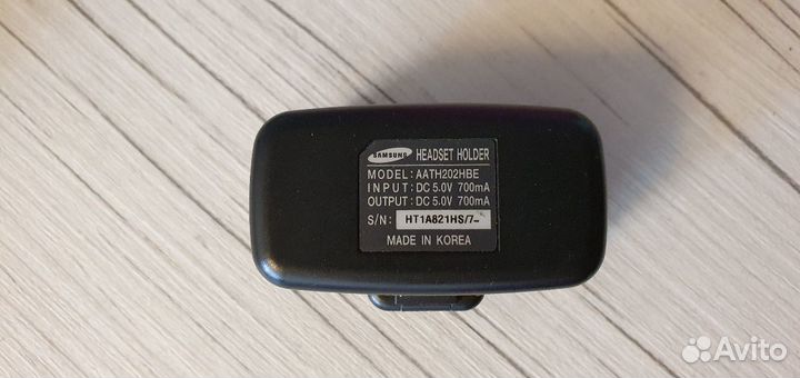 Samsung блютуз гарнитура