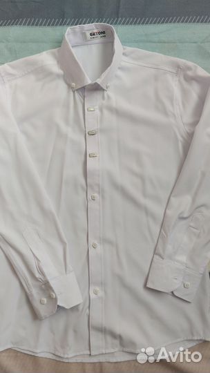 Рубашка школьная для мальчиков